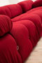 Atelier Del Sofa Sofá de 1 Plaza Rojo Bubble L1